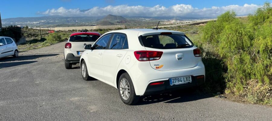 Ein Mietwagen von TUI Cars auf Fuerteventura von der Autovermietung Sixt